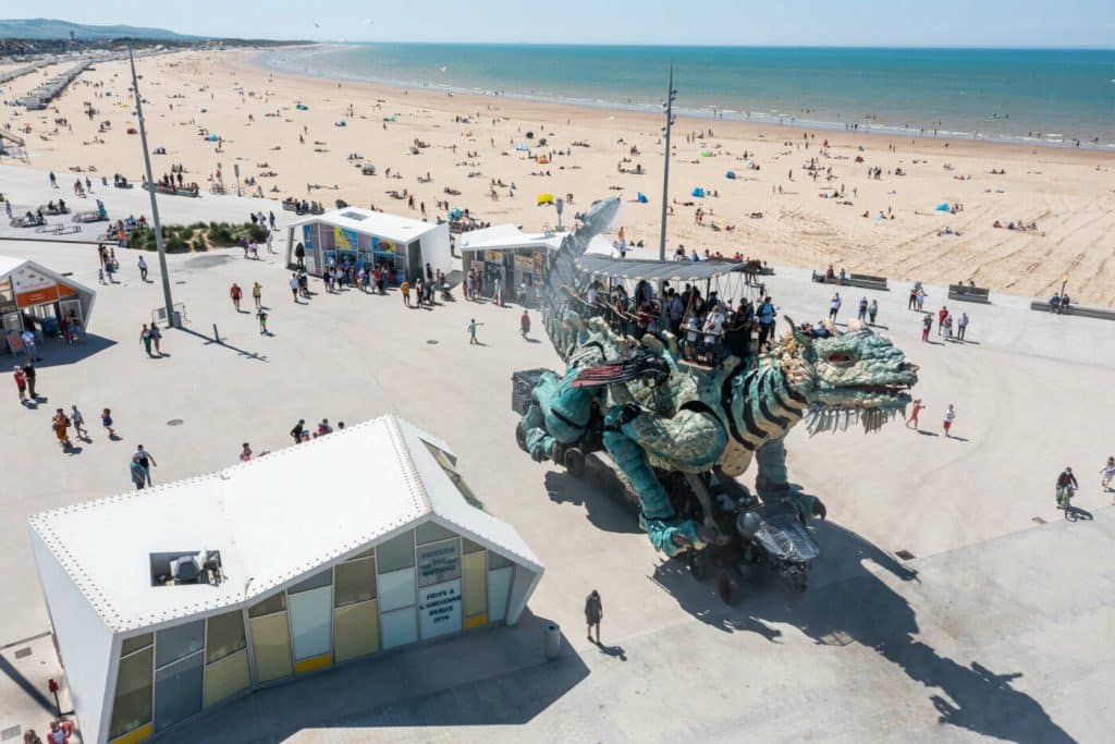 Plage de calais